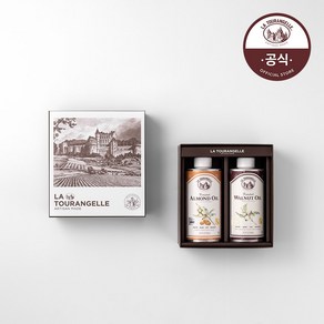 라투랑겔 500ml 오일 선물세트 (월넛+아몬드), 1세트