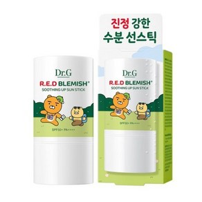 닥터지 레드 블레미쉬 수딩 업 선 스틱 SPF50+ PA++++, 21g, 1개