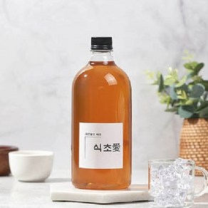 천연 자연 발효 파인애플식초 수제100%, 1개, 500ml