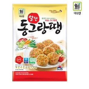 대림선 알찬 동그랑땡 1kg, 750g, 4개