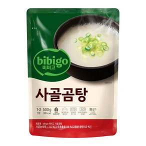 CJ 비비고 사골곰탕 500g