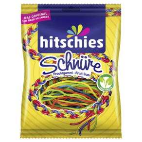 Hitschle 히치스 과일젤리 구미 스트링 4색, 1개, 125g