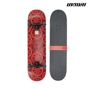 언노운 고급형 K-SKATEBOARD 80.5cm 스케이트보드, K-SKATEBOARD RED, 1개