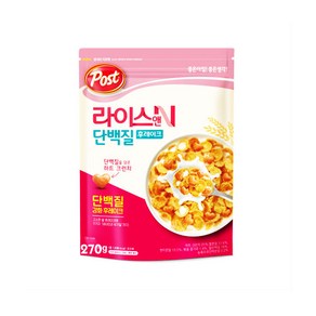 포스트 라이스앤프로틴270g, 270g, 1개