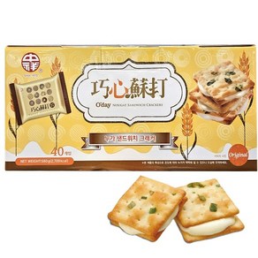 대용량 대만 누가 샌드위치 크래커 580g