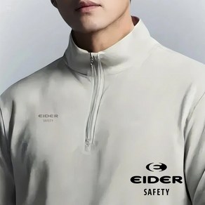 아이더 SAFETY 기모반집업 겨울 동계 티셔츠