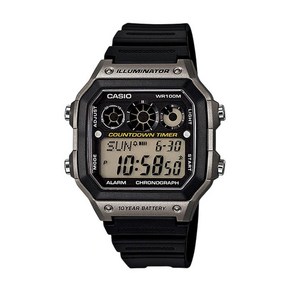 AE-1300WH-8A 카시오 CASIO 디지털 스포츠 남성 시계