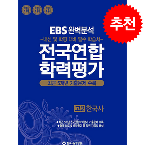 2025 EBS 완벽분석 전국연합 학력평가 고2 한국사, 사회탐구