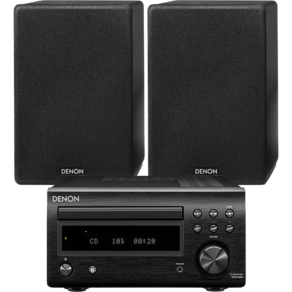 (DENON) RCD-M41+SC-N10 데논 미니 오디오(세트), 단품