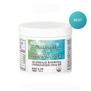 매나테크 앰브로토스 라이프 100g, 1개