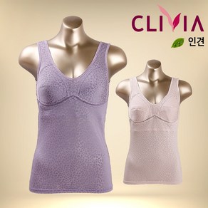 크리비아 크렉 무늬 인견 브라 런닝 GLG4605A