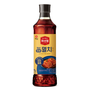 하선정 남해안 명품 멸치액젓, 500g, 2개