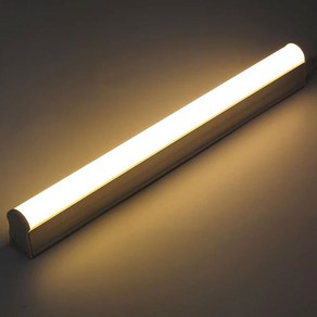 [당일배송] 우리조명 장수램프 T5 LED 천장 간접등 형광등 전구색 주백색, 1200mm(18W), 전구색(3000k), 1개