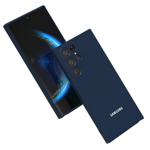 삼성 갤럭시 s22 플러스 울트라 케이스 소프트 실리콘 실키 터치 액체 보호 낙하 방지 커버 fo galaxy s 22ulta