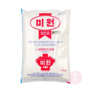 푸드올마켓_ 미원 업소용 3kg, 1개