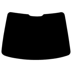 로톰 르노 QM3 (13년-20년) 전면 열성형 썬팅필름, RTF-4S 25 (진함)