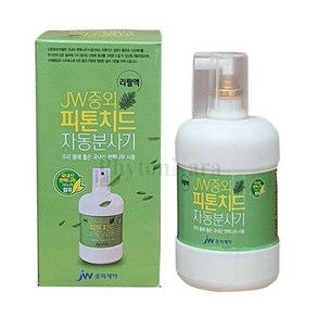 중외제약 자동분사기 리필액 240ml 방향제 피톤치드