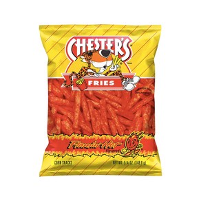 치토스 프라이 플레이밍 핫 148g / Cheste's Flamin Hot Fies 5.25oz Bag, 1개