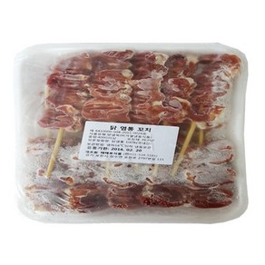 [247-1] 때때로 닭염통꼬치 350g(국내산), 350g, 1개