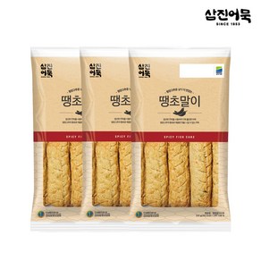 삼진어묵 [삼진어묵] 땡초말이 1봉 320g (8개입) x 3개