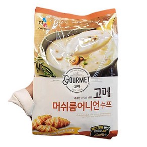 CJ 고메 머쉬룸 어니언 수프 720g x 1개