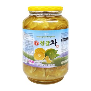 고흥 웰빙 꿀청귤차 / 청귤 액상차 과일청 청귤청, 2kg, 1개, 1개입