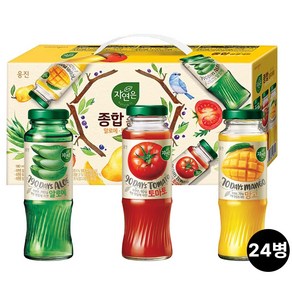 자연은 종합음료세트, 자연은 종합 음료세트(180mlx12병)x2세트, 2.16L