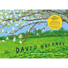 David Hockney: The Aival of Sping in Nomandy 2020 Hadcove, 9781912520640, English, Royal Academy of Ats