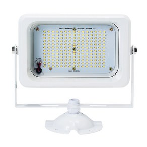 국산 LED 사각 노출 투광기 60W SMPS타입 G-14 KS 안정기부착형 벽부형 조명, 백색 주광색