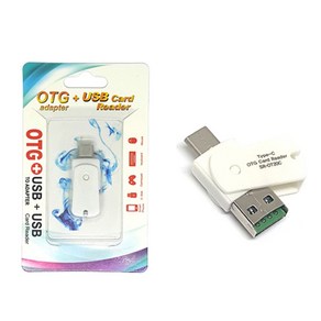 카드리더기 마이크로SD micosd카드 USB OTG C타입OTG sunmami*66626619QF, 본상품선택, 본상품선택, 1개