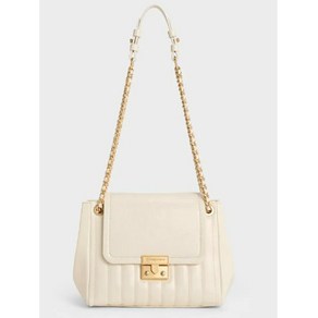 찰스앤키스 도나 크링클 이펙트 숄더백 chaleskeith Donna Cinkle-Effect Shoulde Bag