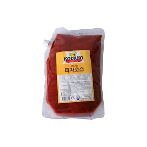 코다노 피자소스 2kg 실온보관, 4개