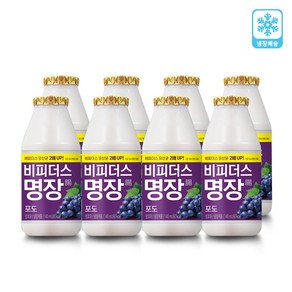 동원 명장비피더스 포도125ml(8입)x6개, 125ml, 48개