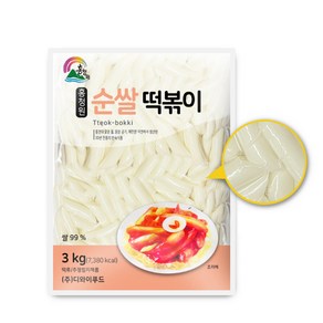 홍청원 쌀떡볶이 3kg 2개