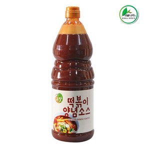 (주)이슬나라 떡볶이소스 떡볶이양념 소스 2.2kg, 1개, 2.2g