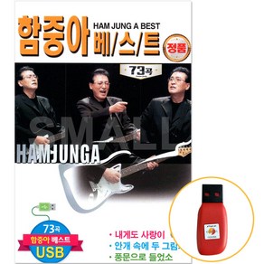 [신뮤직] USB 함중아 베스트 72곡 수록