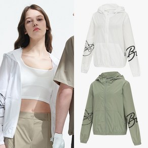 [디즈니골프 중계점] [스팍스] *24년 SS신상 70%SALE* 여성 벅스버니 프린팅 후드 집업 점퍼 (2Colo) 트렌디한 캐릭터와 레터링 디자인 간절기 필수템 바람막이 점퍼