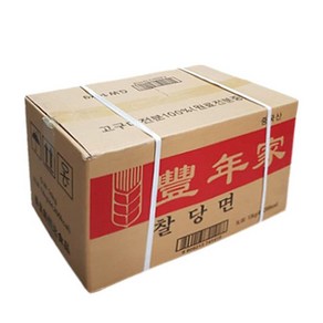 풍년 찰 당면 13kg 업소용 대용량, 1박스