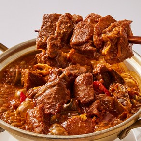 랜선포차 매운돼지갈비찜 500g