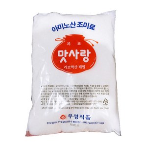 우성 아미노산 맛사랑 2kg