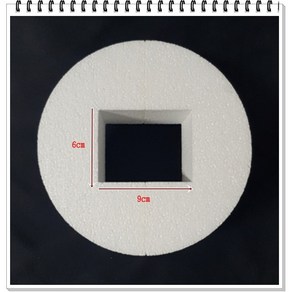 반전 용돈 케이크 모형 스티로폼 diy