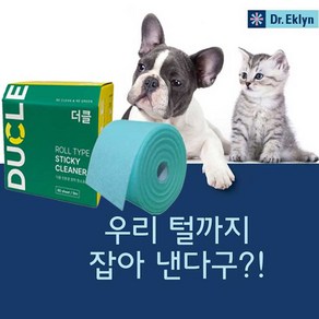 닥터에클린 더클 점착식 청소포 본품, 5개