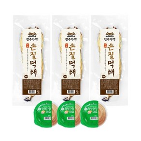 전주가맥 매콤한 손질 먹태 청양간장마요 세트 130g 3세트, 3개