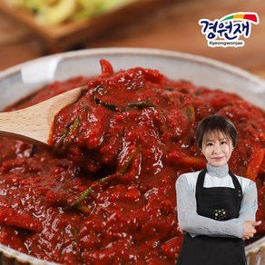 기타 [경원재]국내산 농산물로 만든 김장 김치양념 5Kg, 1개