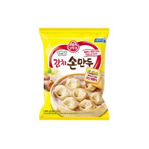 (냉동)옛날김치손만두(오뚜기 520gX2입), 520g, 2개