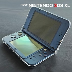 닌텐도 new 3DS XL 뉴큰다수 크리스탈 보호 커버