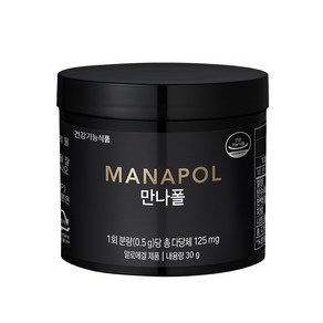 매나테크 만나폴 30g 알로에 다당체, 1개