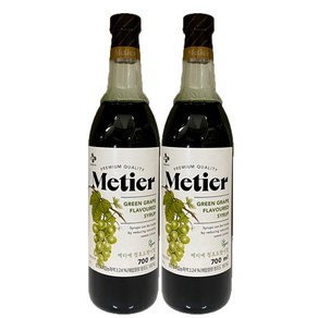 (상온)[메티에]리치바닐라향시럽700ml