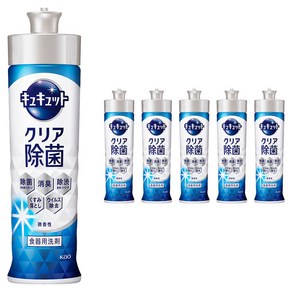 큐큣토 클리어 주방세제, 6개, 220ml