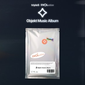 트리플에스 (tipleS) / EVOLution (Objekt Music Album ve)(CD아님/L200003170)